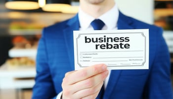 business rebate