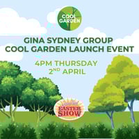 Cool garden launch tile