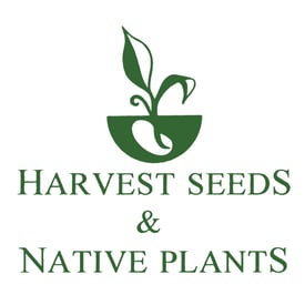 Harvest Seeds & Native Plants Logo (Green)