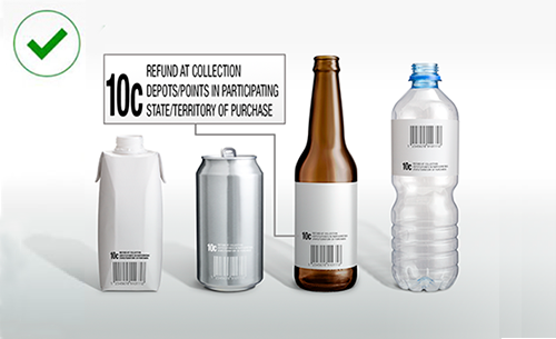 can and bottle recycling