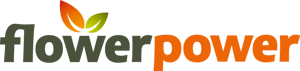 flower power logo