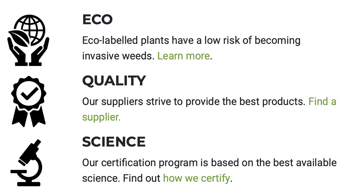 Gardening Responsibly Gardening Responsibly